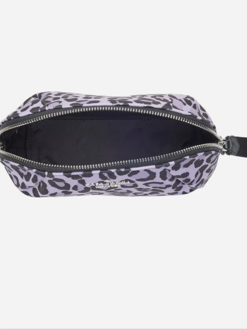 Kate Spade NY Purple Leopard Cosmetics/ Makeup Case NWT